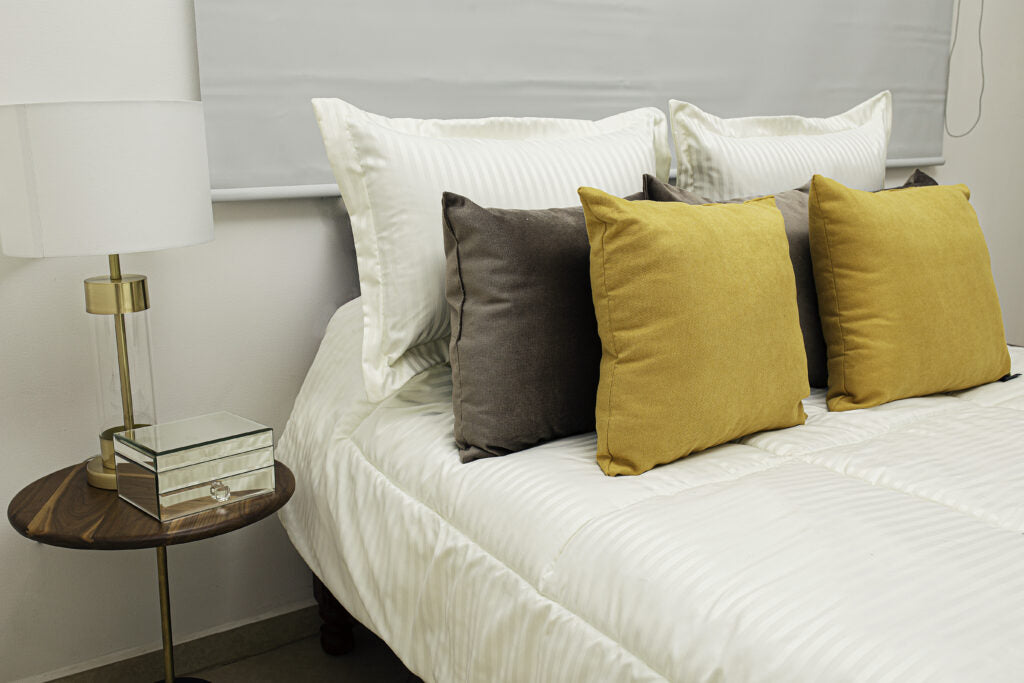 Edredón Hotelero Satin Stripe