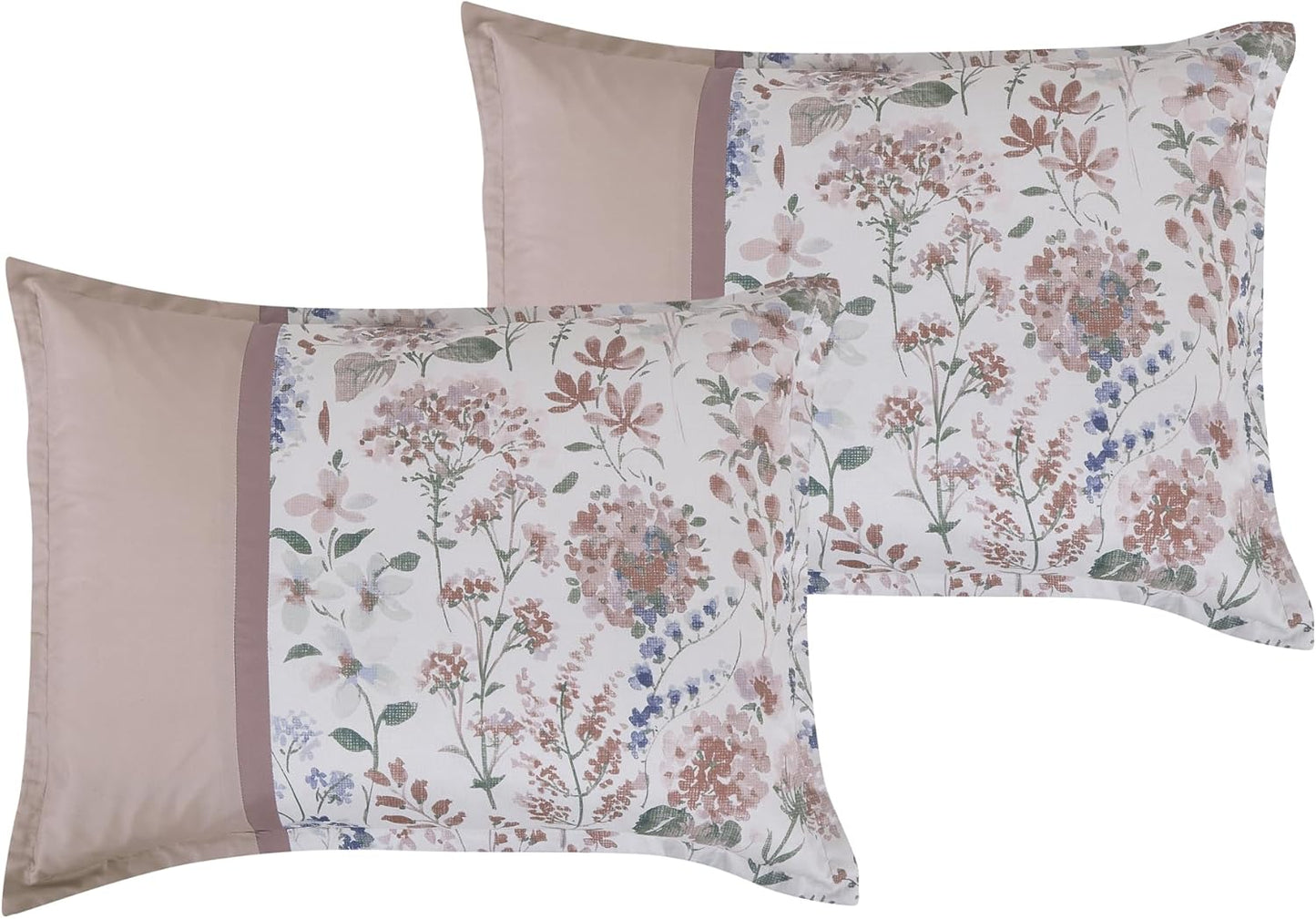 Set Edredón Esca Floral 7 pzas