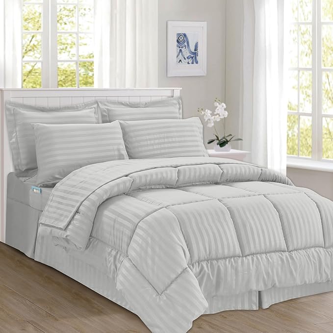 Edredón Hotelero Satin Stripe