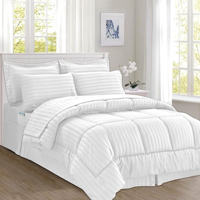 Edredón Hotelero Satin Stripe