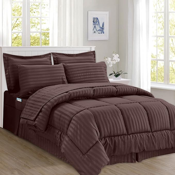 Edredón Hotelero Satin Stripe