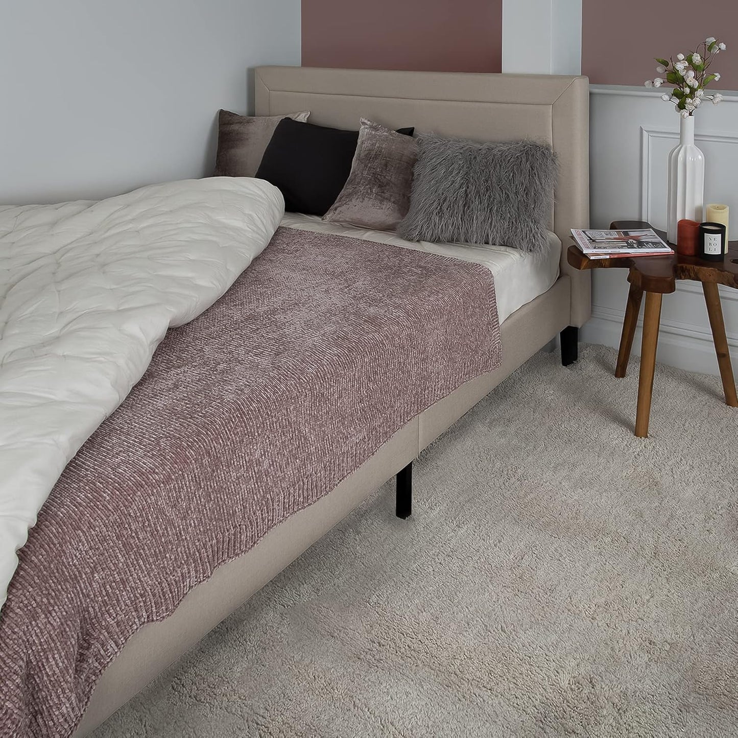 Manta Elm Chenille