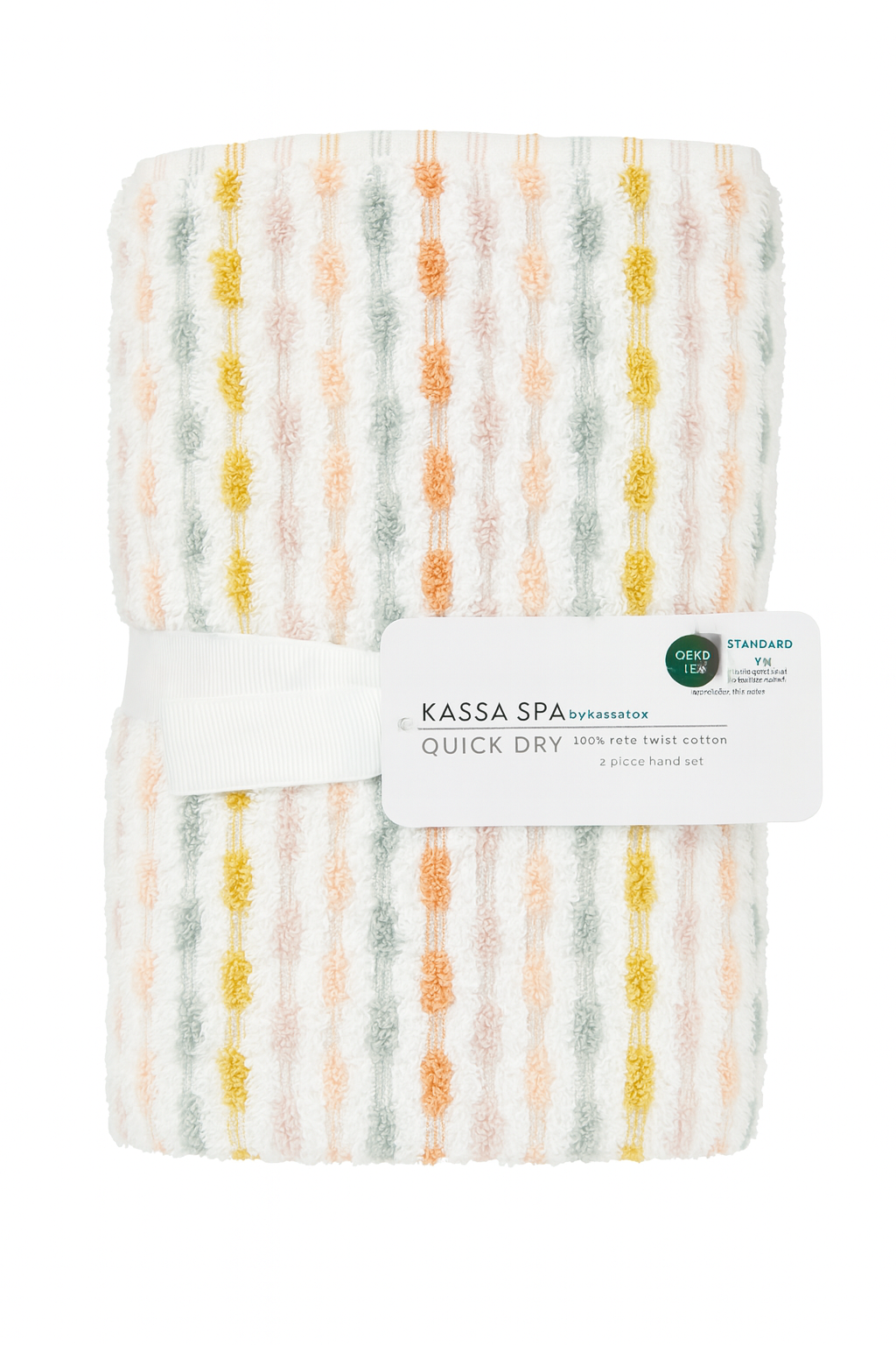 Toalla Manos Kassa Set 2 Piezas