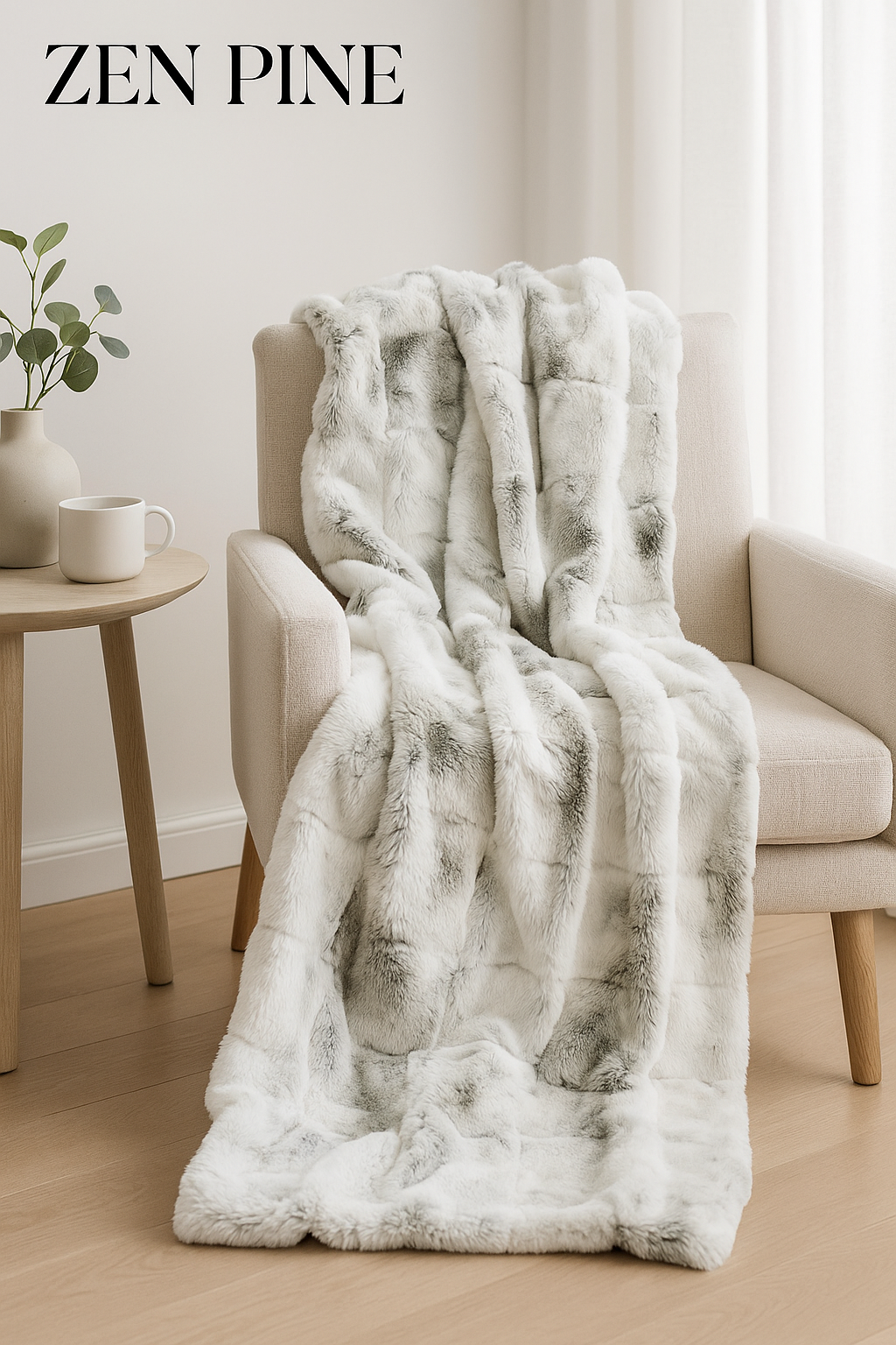 Manta Faux Fur Zen Extra Gruesa