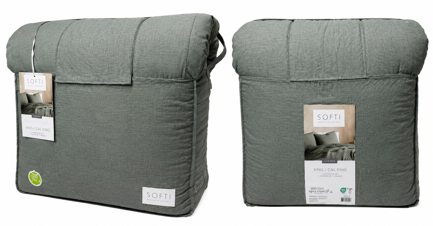 Set Edredón Solei Cashmere 3 pzas
