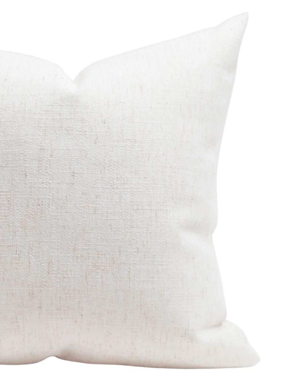 Cojín Lino Ivory 60 x 60