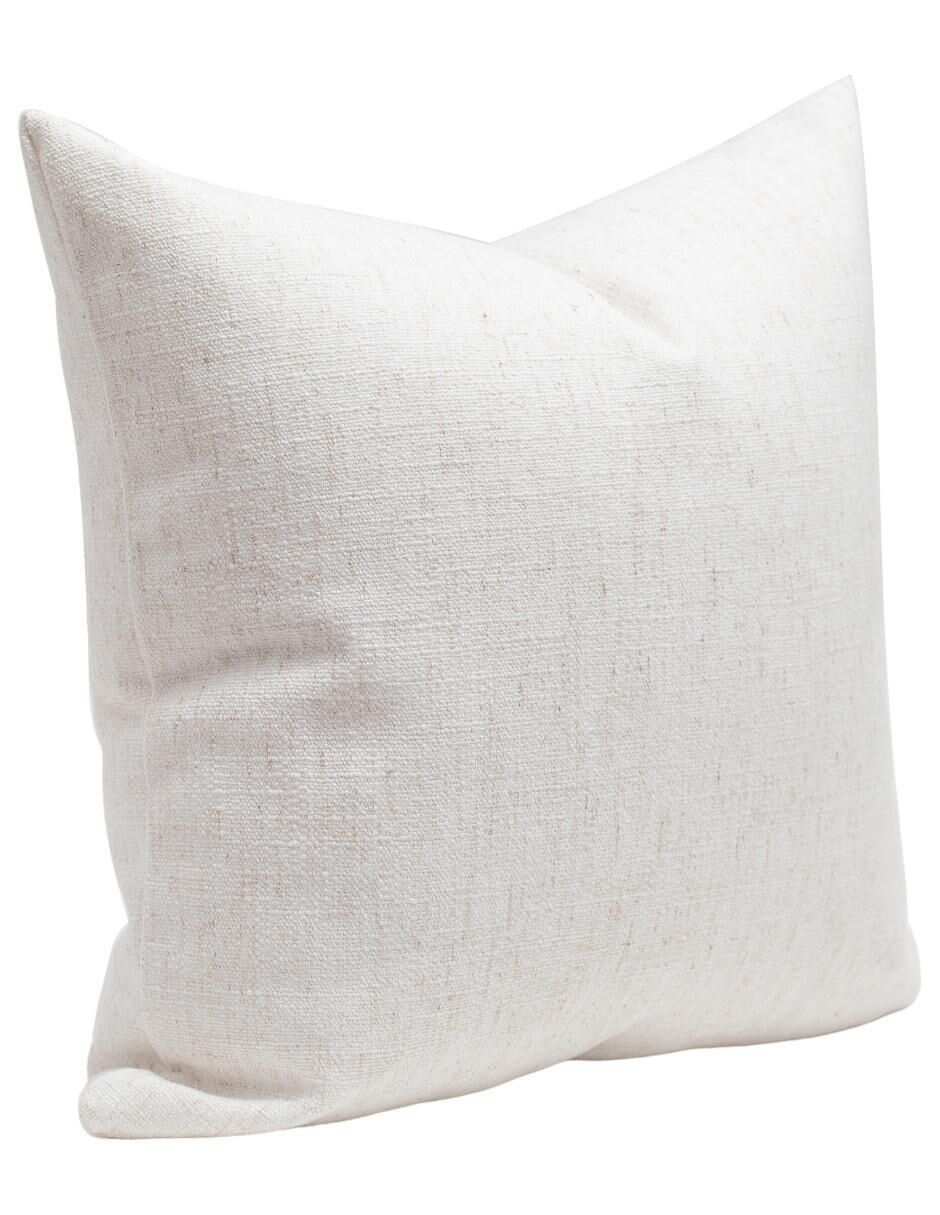 Cojín Lino Ivory 60 x 60