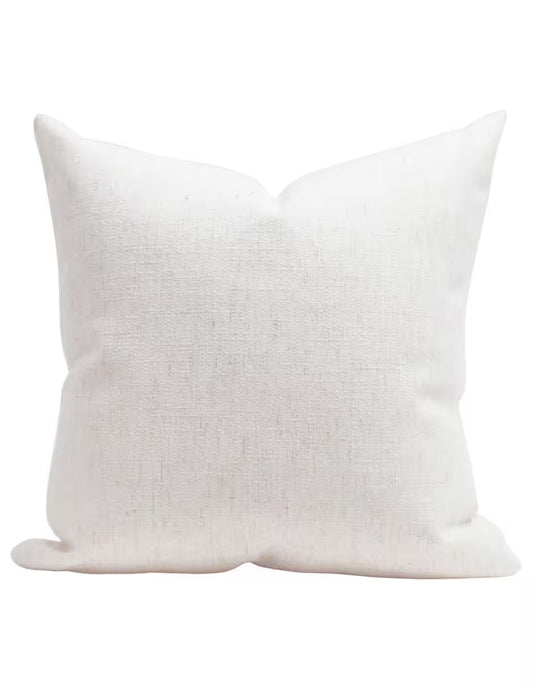 Cojín Lino Ivory 60 x 60