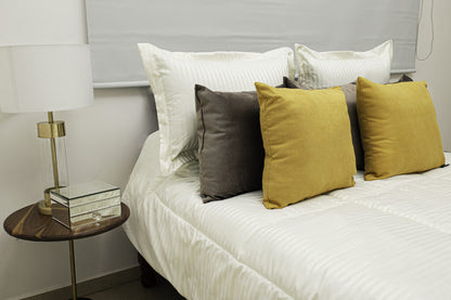 Edredón Hotelero Satin Stripe