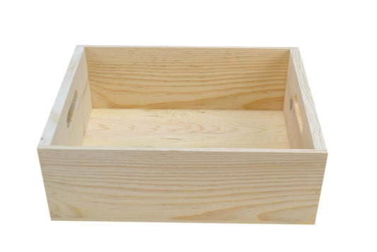 Caja De Regalo De Madera 50 x 50 cm