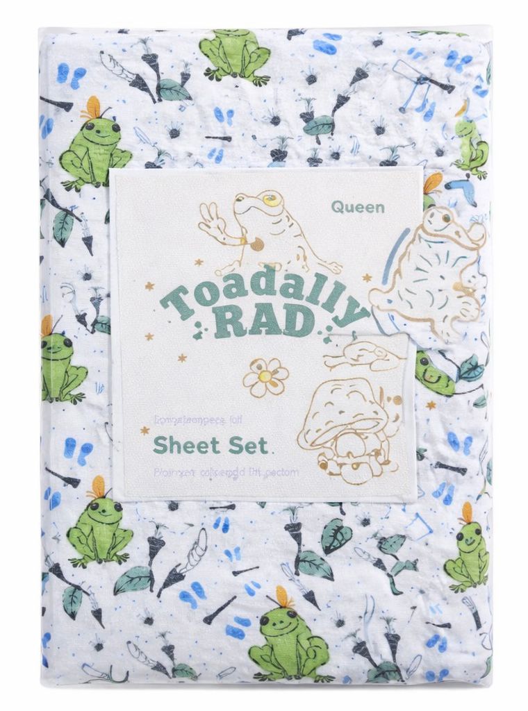 Set de Sábanas Kids Toadally Rad