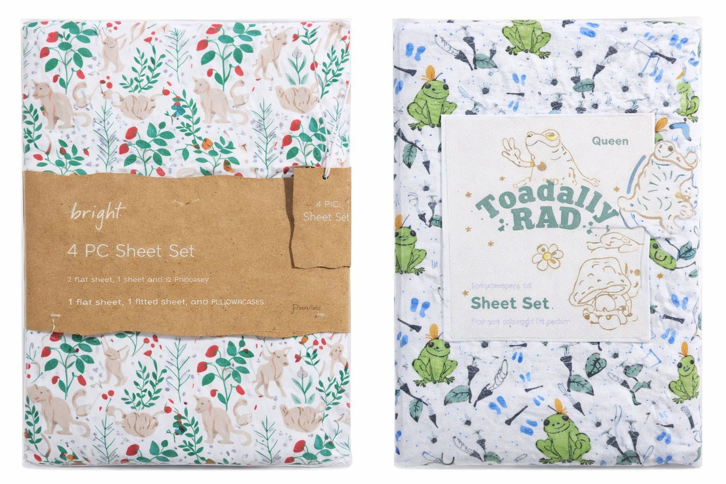 Set de Sábanas Kids Toadally Rad