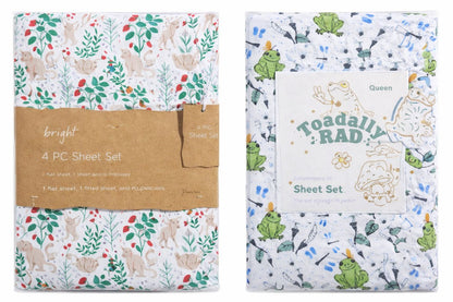 Set de Sábanas Kids Toadally Rad