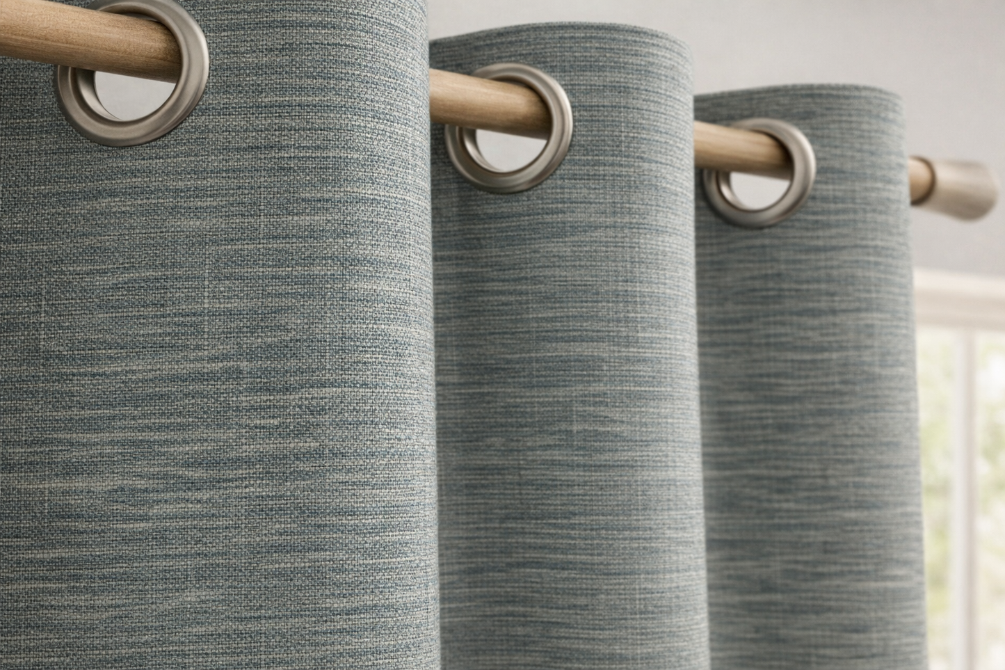 Set Cortinas Lino Blackout