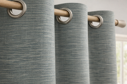 Set Cortinas Lino Blackout