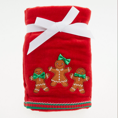 Toalla Manos Navidad Jengibre Set 2 Piezas