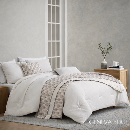 Set Edredón Geneva 6 pzas