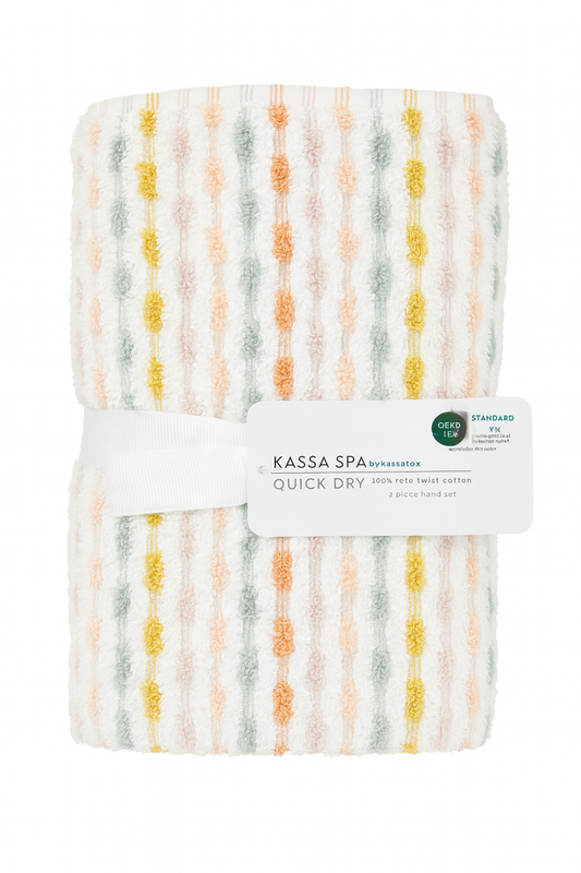 Toalla Manos Kassa Set 2 Piezas