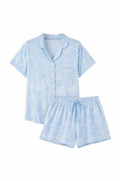 Pijama Mujer Azul