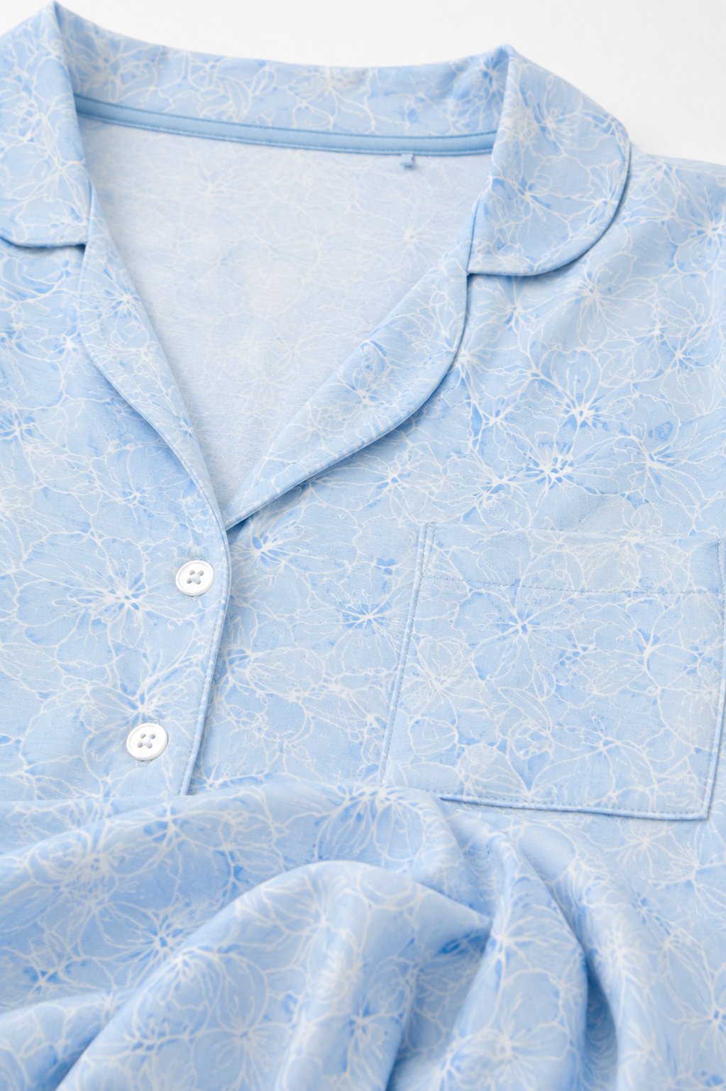 Pijama Mujer Azul