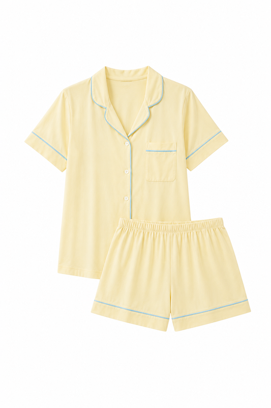 Pijama Mujer Butter Milk