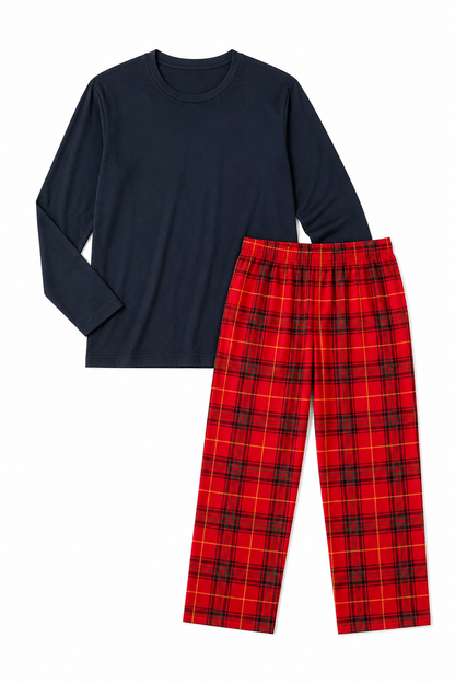 Pijama Hombre Rojo