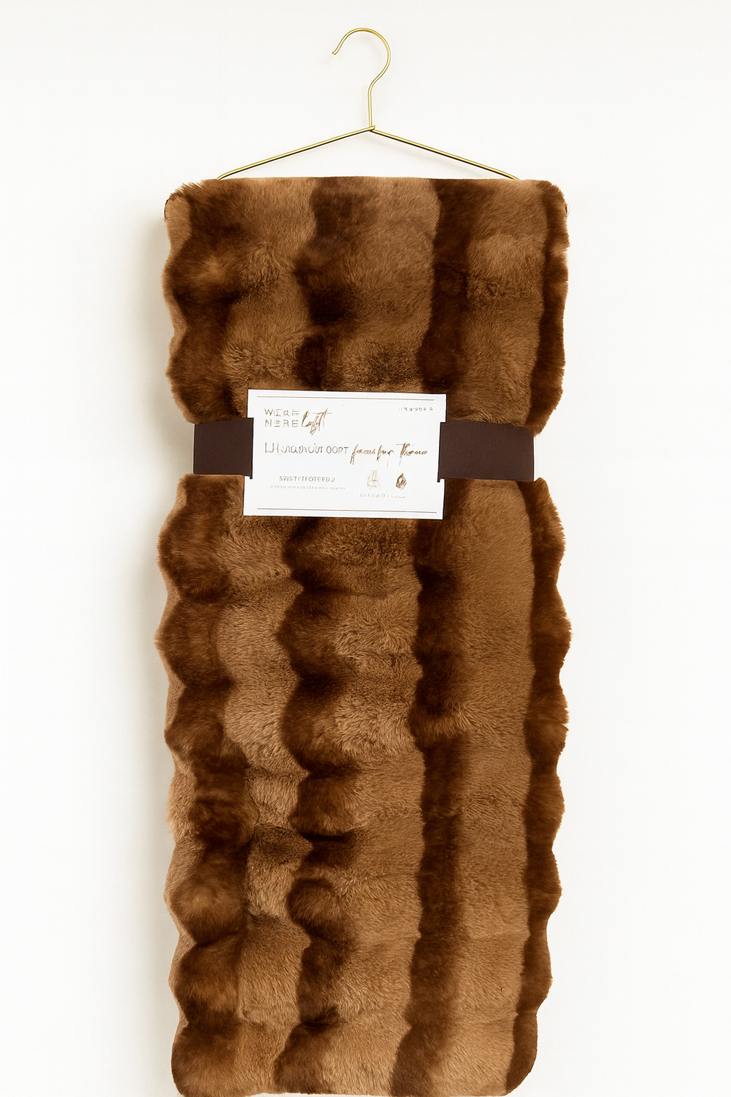 Manta Faux Fur Denver Dolce Extra Gruesa