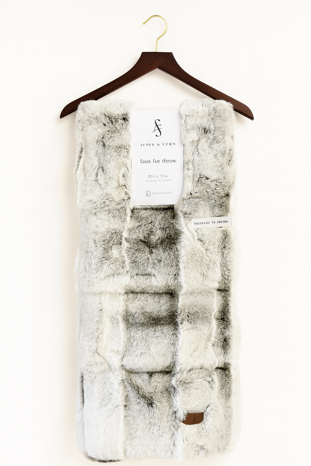 Manta Faux Fur Zen Extra Gruesa