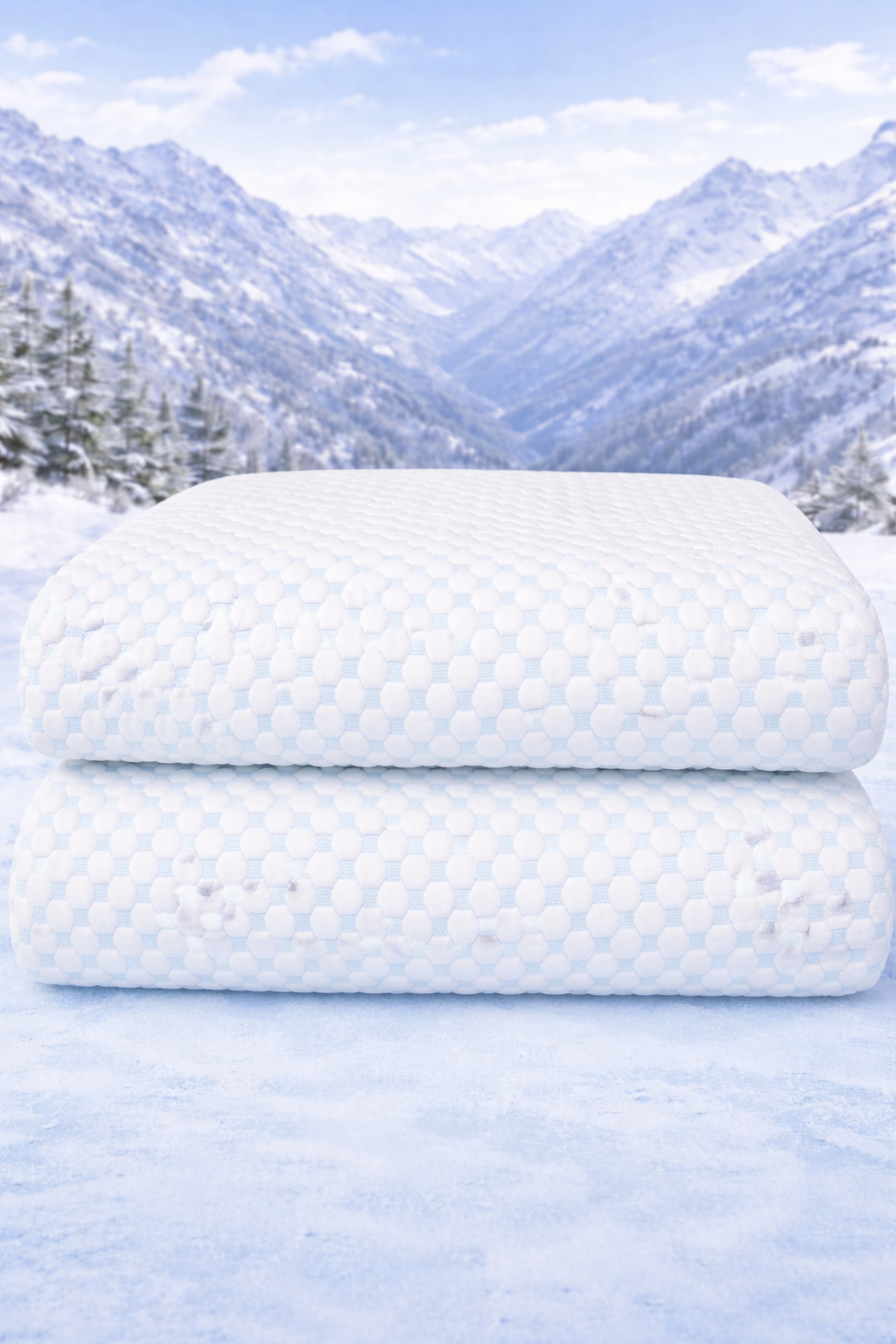 Protector Cubre Colchón Cooling Frío Tencel