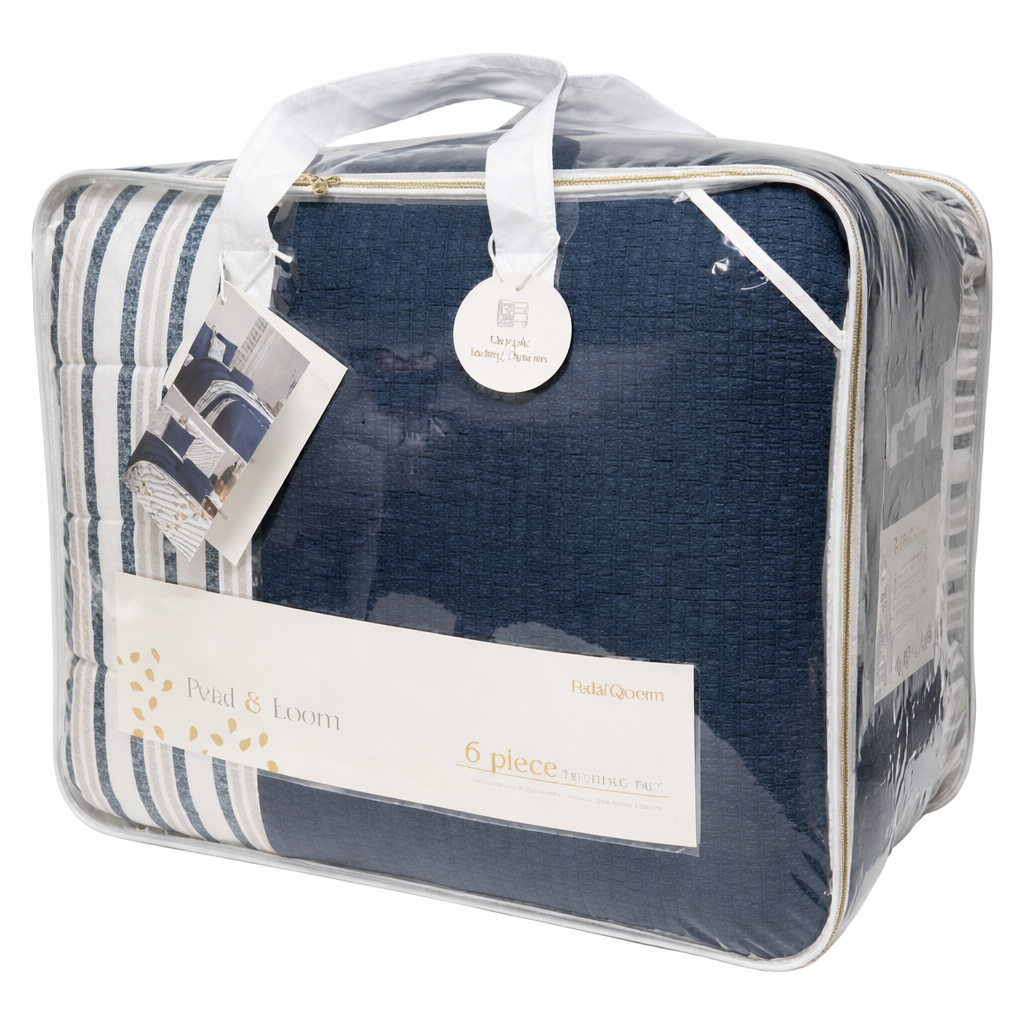 Set Edredón Elara 6 pzas