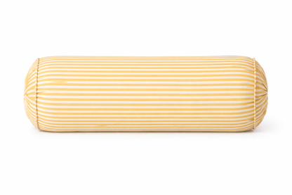 Cojín Rayas Amarillo Cilindro 20 x 60