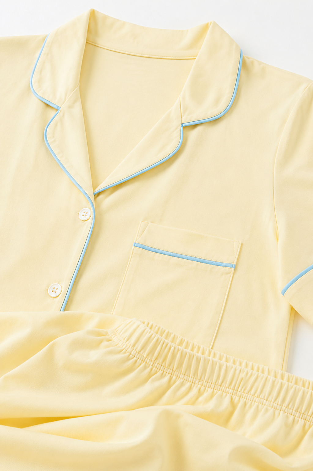 Pijama Mujer Butter Milk