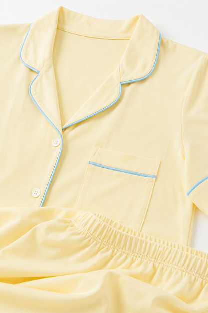 Pijama Mujer Butter Milk