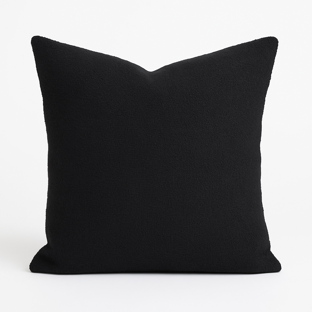 Cojín Negro 60 x 60