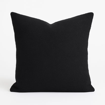 Cojín Negro 60 x 60