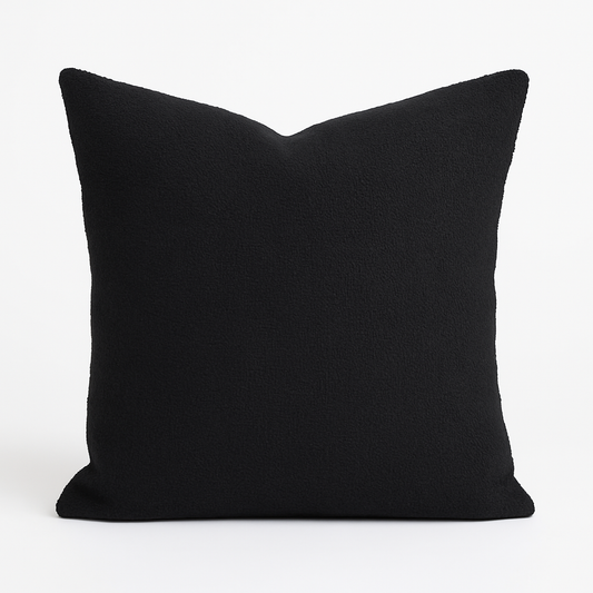 Cojín Negro 60 x 60