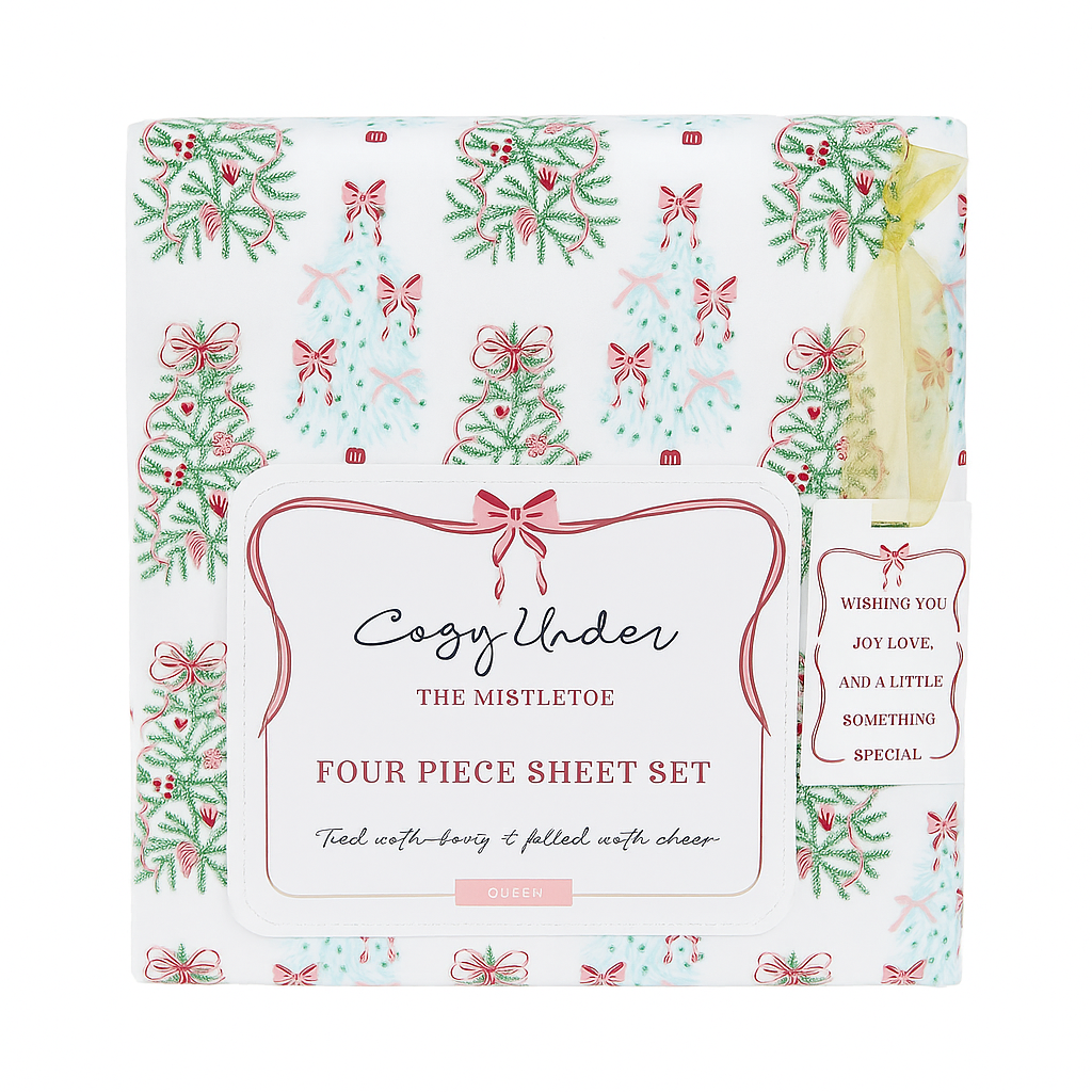 Set de Sábanas Navideñas