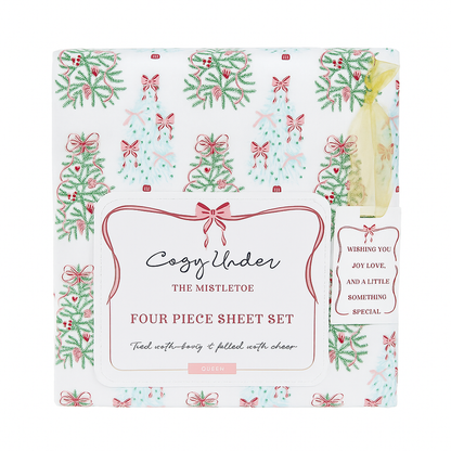 Set de Sábanas Navideñas