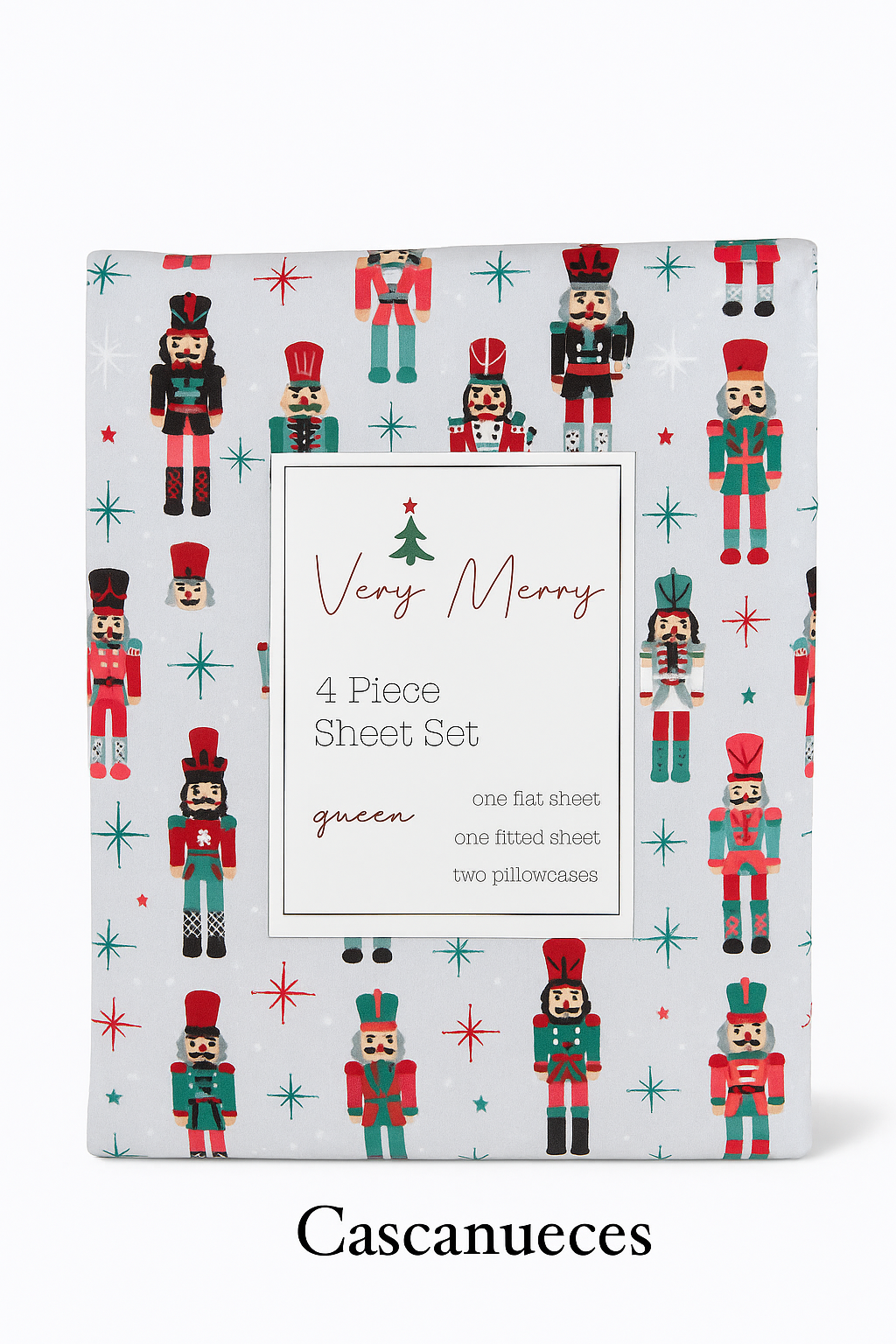 Set de Sábanas Navideñas