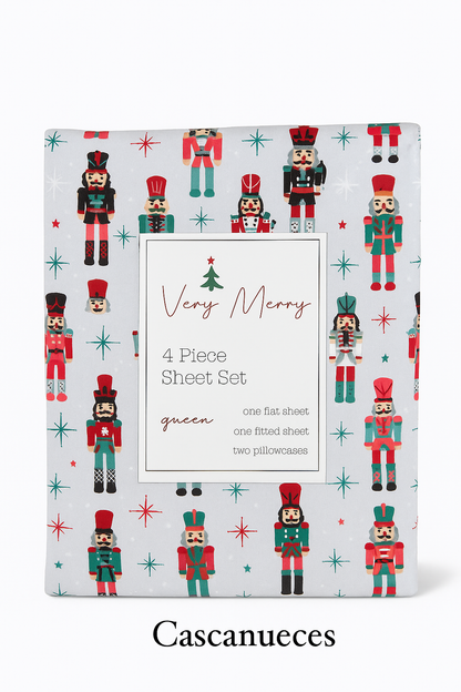 Set de Sábanas Navideñas