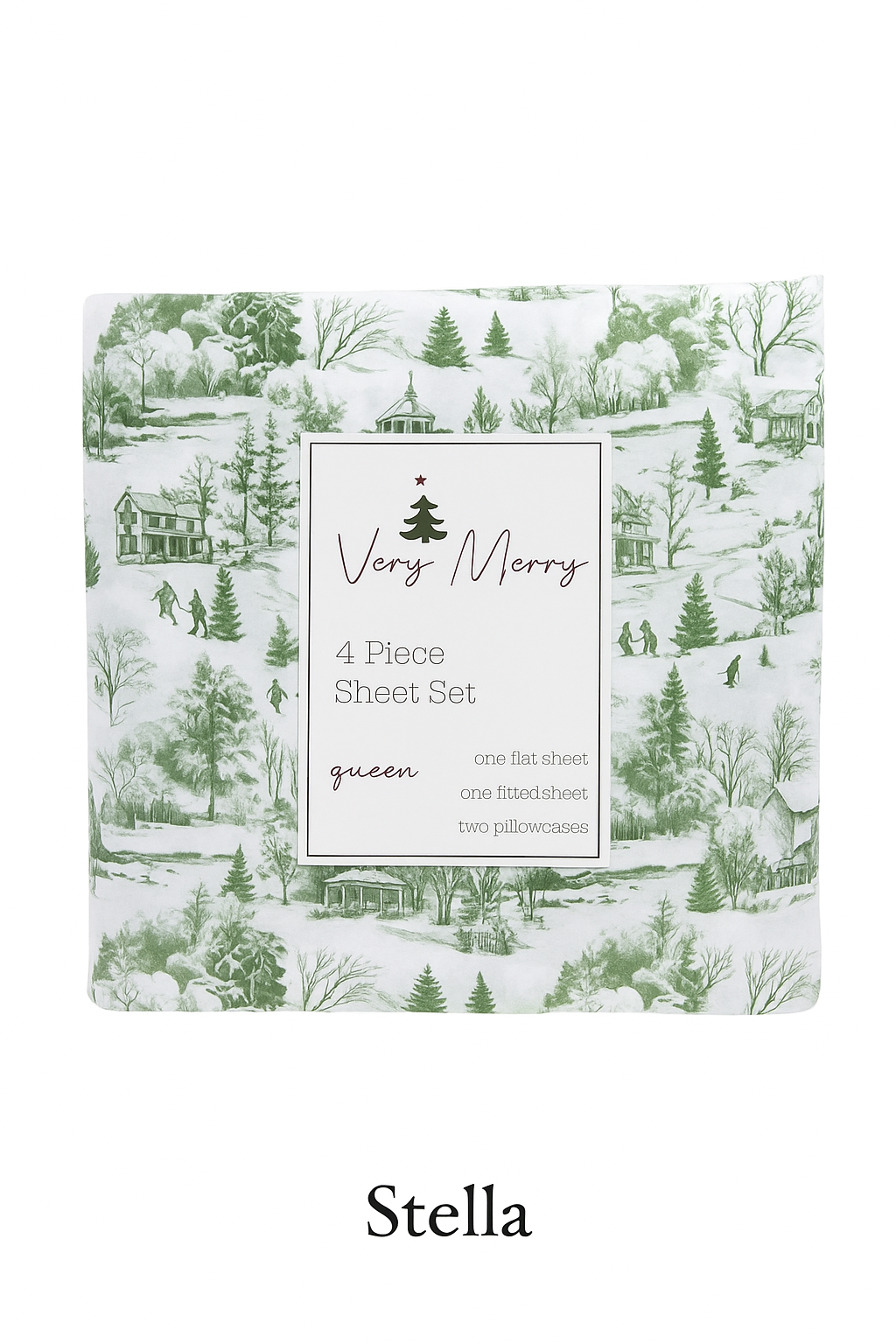 Set de Sábanas Navideñas