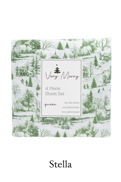 Set de Sábanas Navideñas