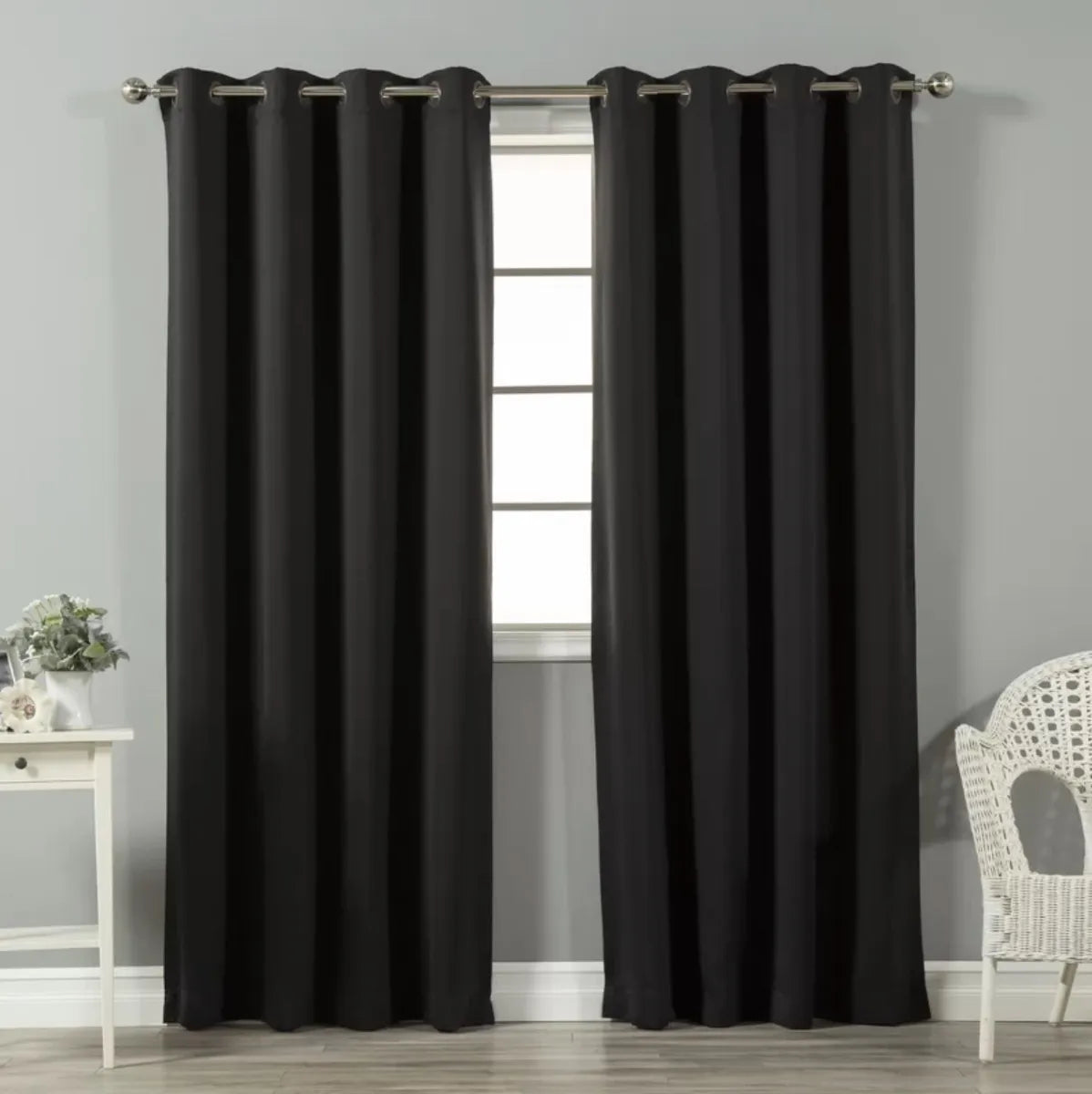 Set Cortinas Blackout