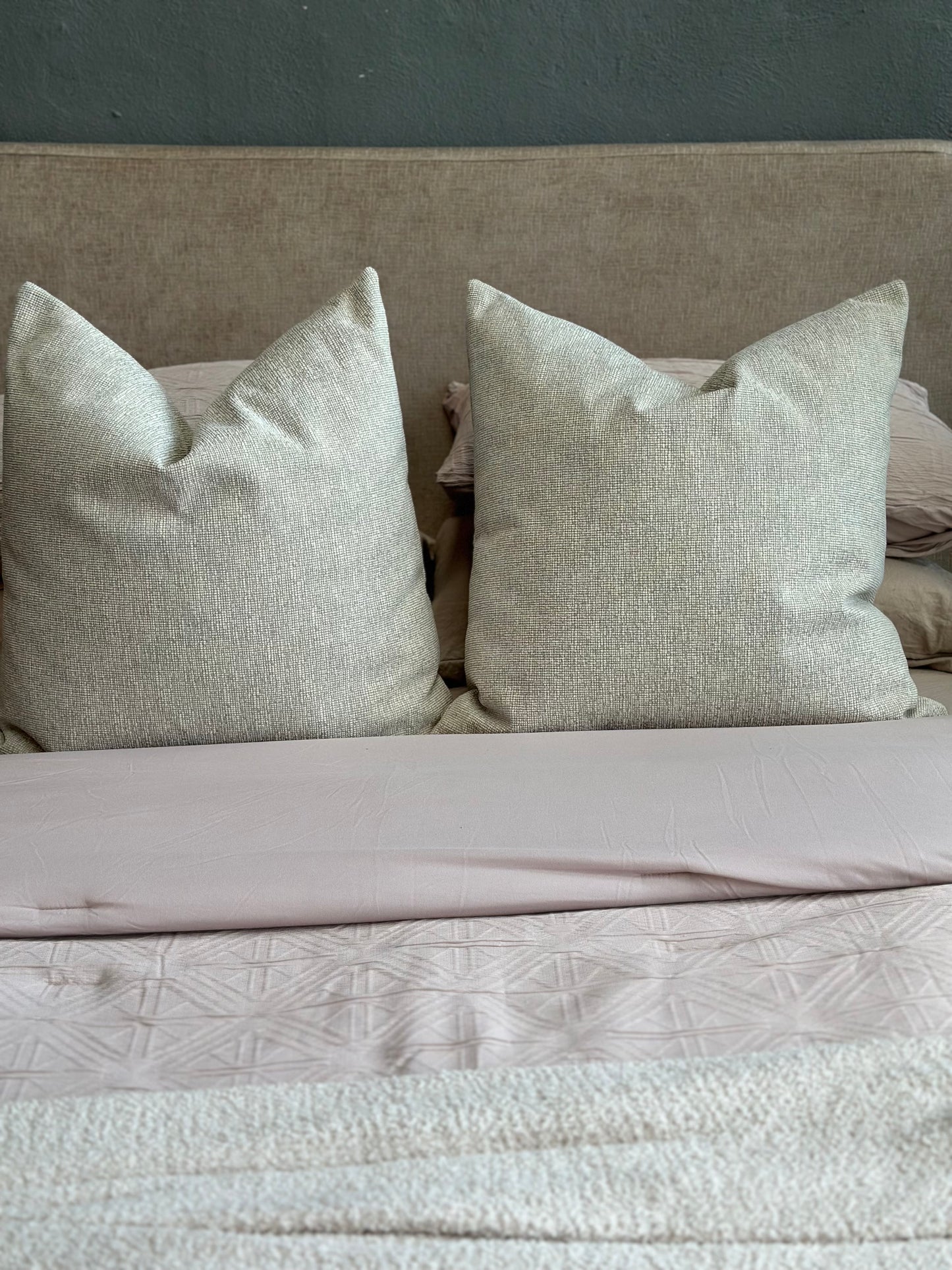 Cojín Beige Arena 60 x 60