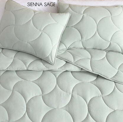 Set Edredón Sienna 3 pzas