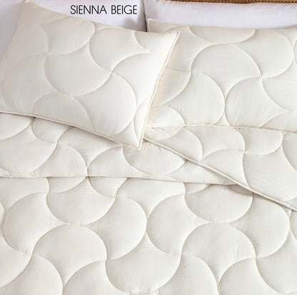 Set Edredón Sienna 3 pzas