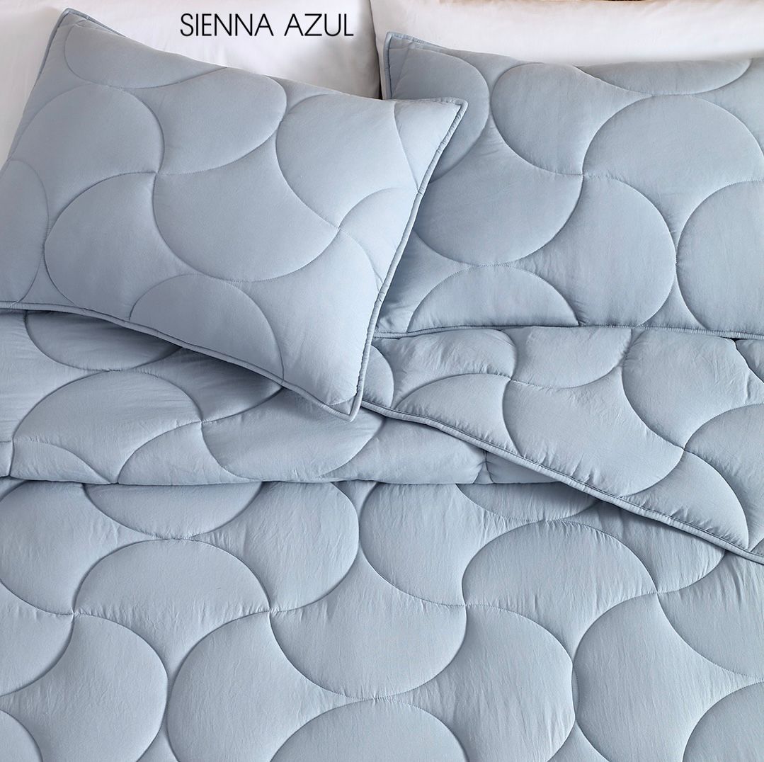 Set Edredón Sienna 3 pzas