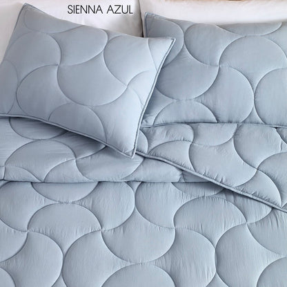 Set Edredón Sienna 3 pzas