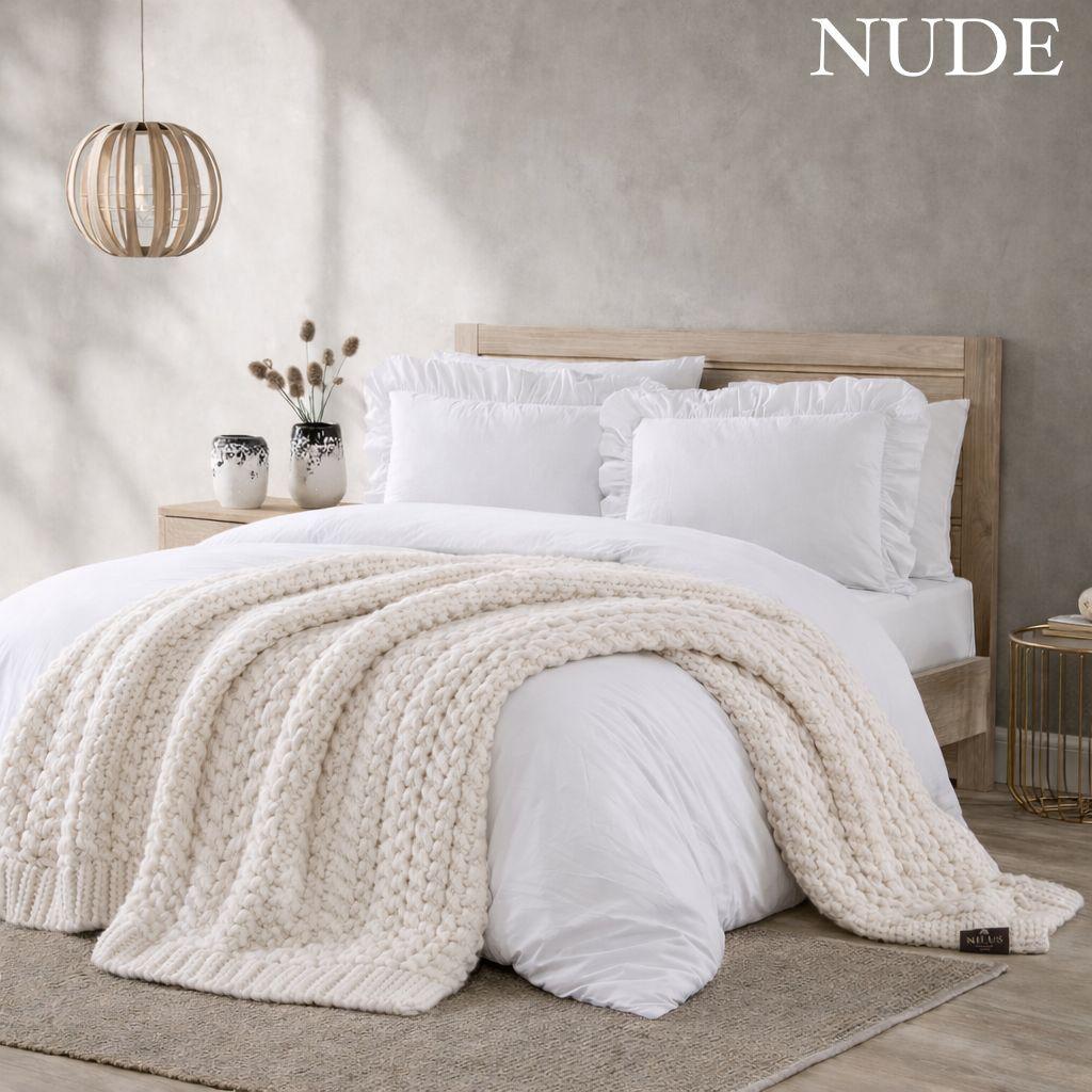 Manta Waffle Chenille