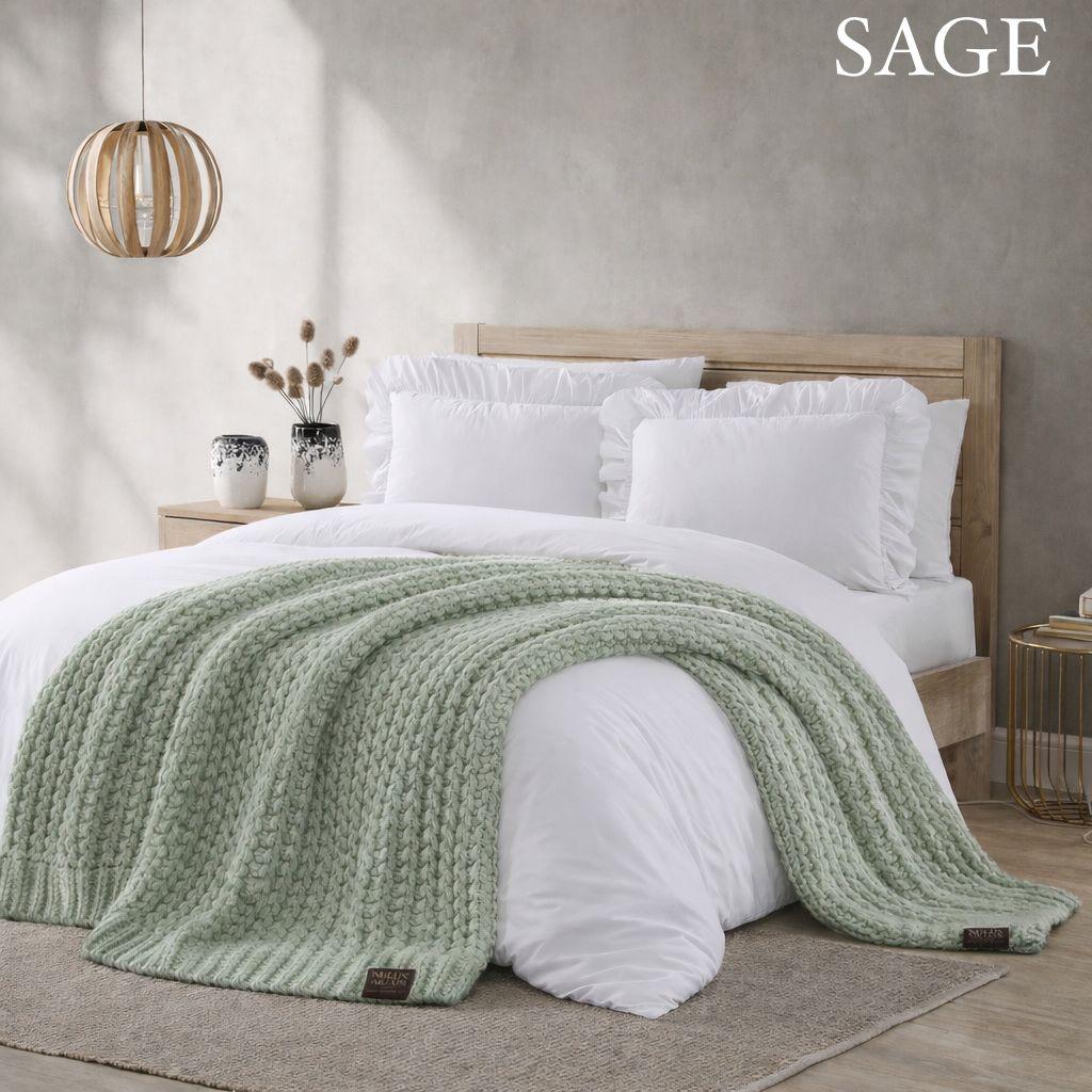 Manta Waffle Chenille